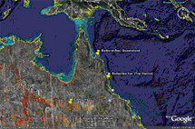 World's Largest Storm Surge associated with Tropical Cyclone