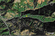 Crkvica, Montenegro [42°34'N, 18°39'E, Elevation 937m (3074 ft)]